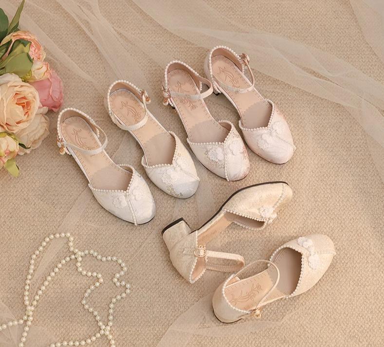 Yana - Heart Jade Yana - Qi Lolita Shoes Chunky Heels - Image 4