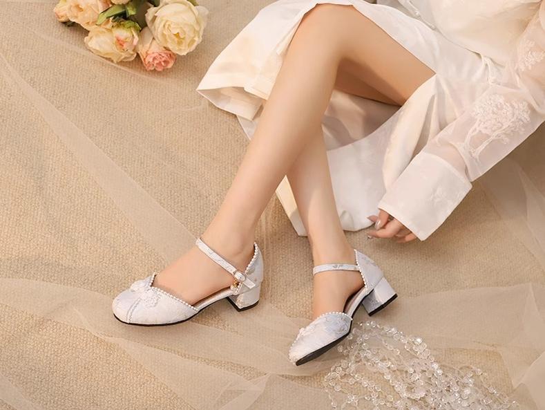 Yana - Heart Jade Yana - Qi Lolita Shoes Chunky Heels - Image 6