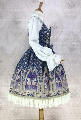 Dream Elf - Chiffon Lolita JSK Dress - Image 10
