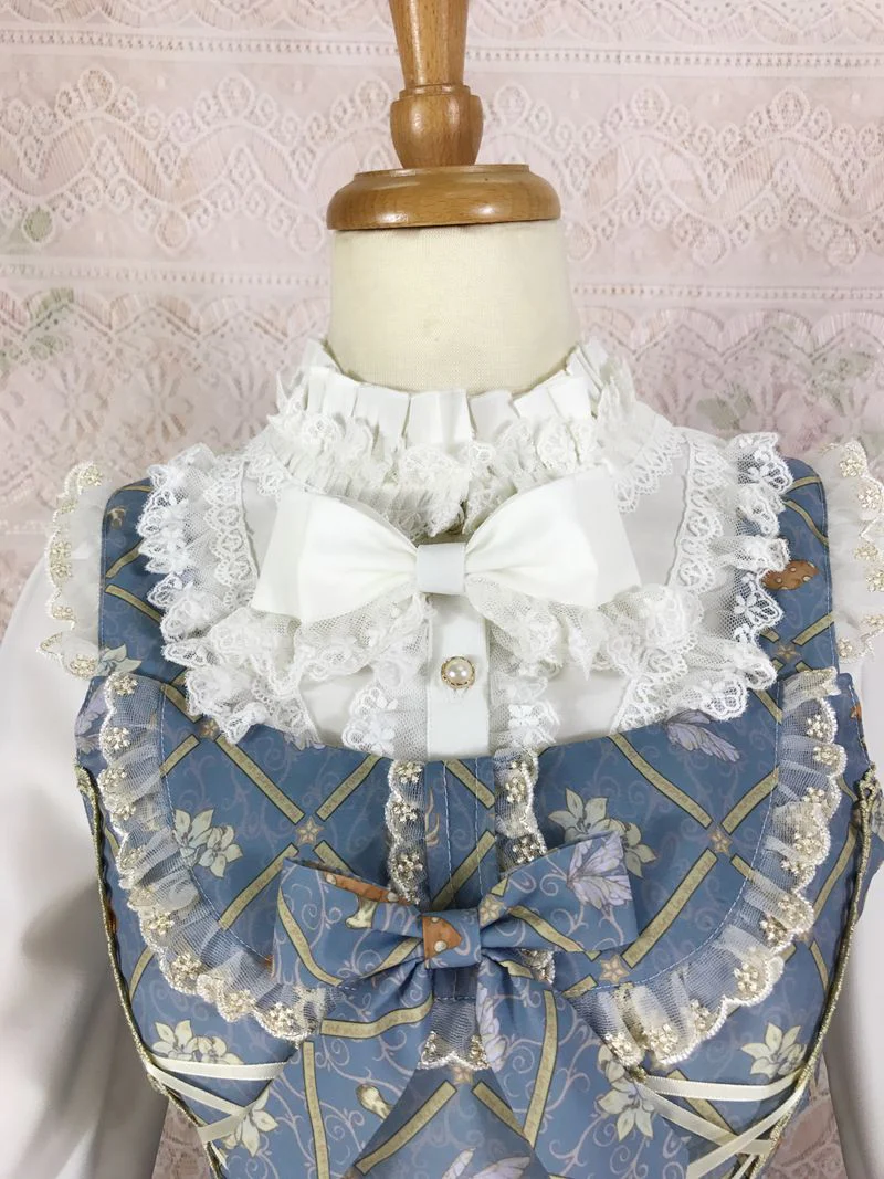 Dream Elf - Chiffon Lolita JSK Dress - Image 4