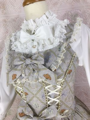 Dream Elf - Chiffon Lolita JSK Dress - Image 7