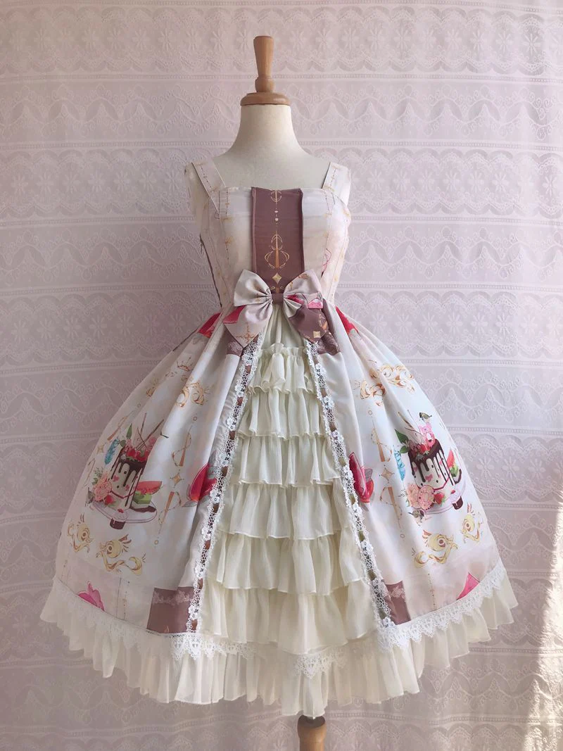 Summer Dessert Front Opening Lolita JSK - Image 10