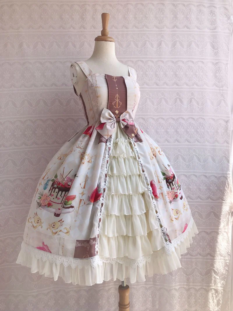 Summer Dessert Front Opening Lolita JSK - Image 11