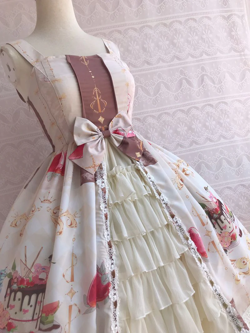 Summer Dessert Front Opening Lolita JSK - Image 12