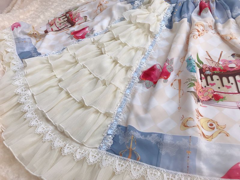 Summer Dessert Front Opening Lolita JSK - Image 4