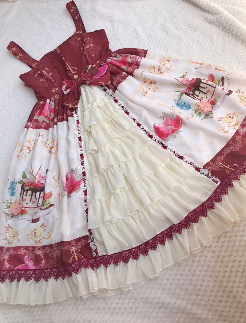 Summer Dessert Front Opening Lolita JSK - Image 5