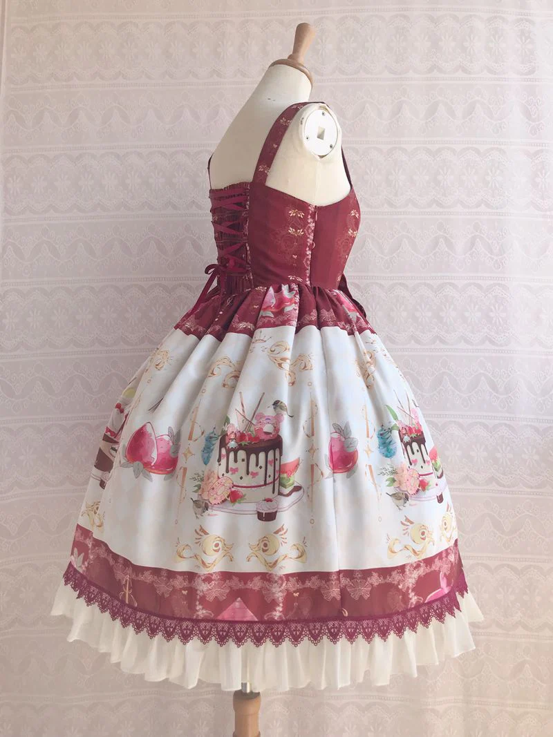 Summer Dessert Front Opening Lolita JSK - Image 6