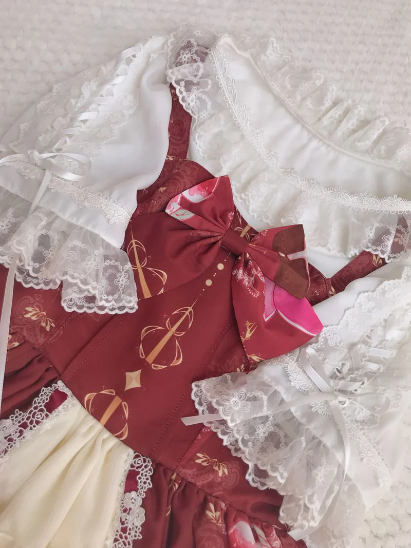Summer Dessert Front Opening Lolita JSK - Image 7