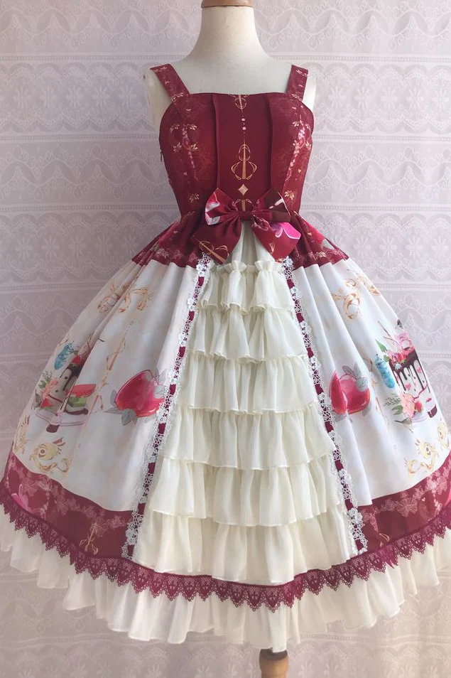Summer Dessert Front Opening Lolita JSK - Image 8