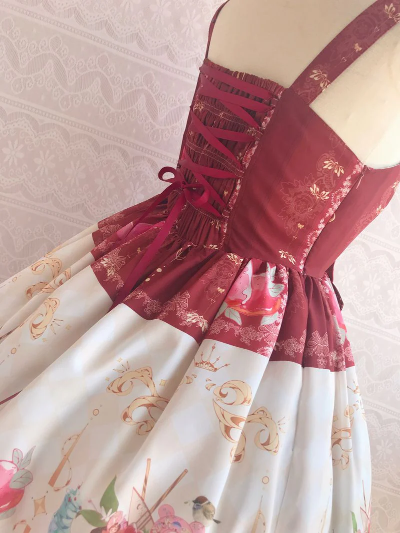 Summer Dessert Front Opening Lolita JSK - Image 9