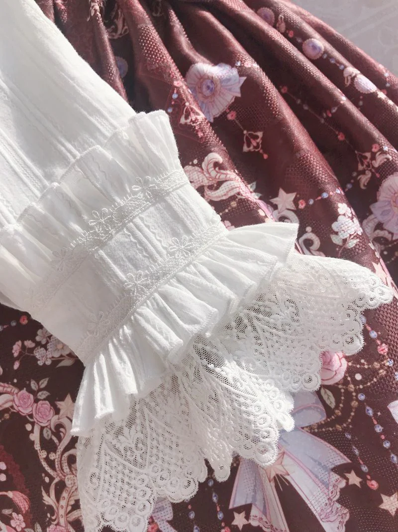 Sweet Printing Winter Lolita JSK Dress - Image 13
