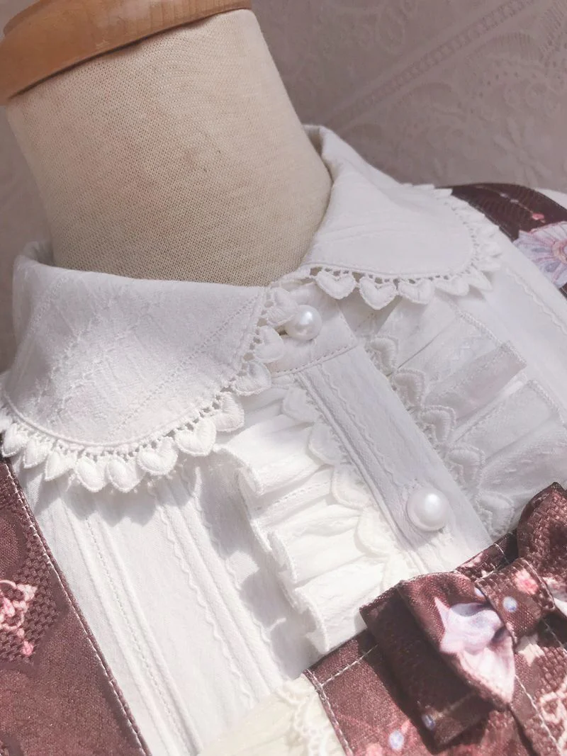 Sweet Printing Winter Lolita JSK Dress - Image 14
