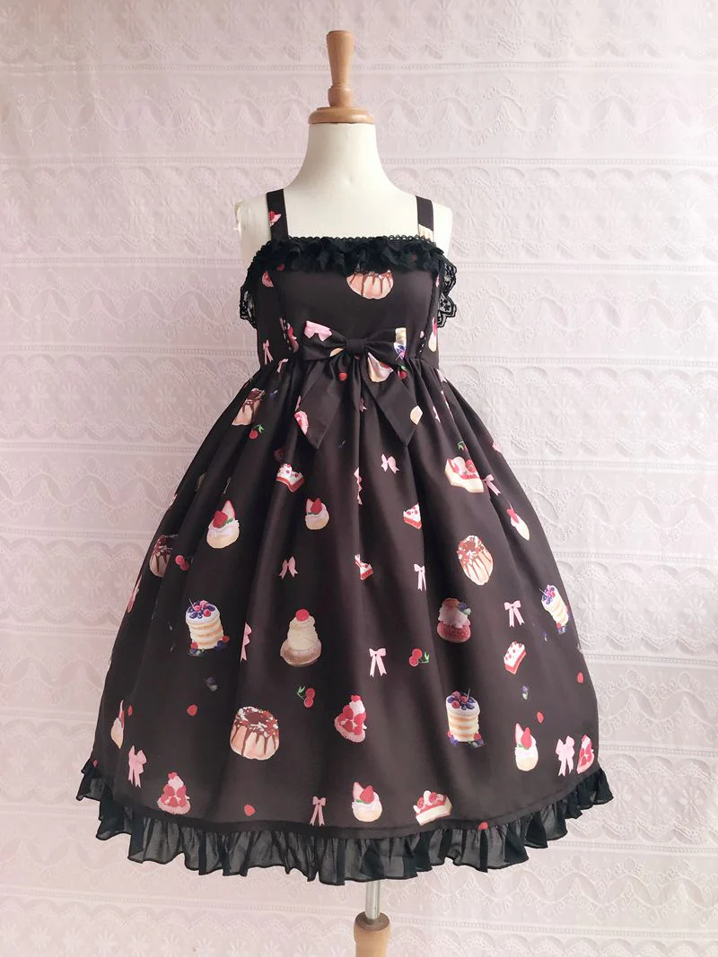 Sweetheart Berry - Kawaii Lolita JSK Dress - Image 3