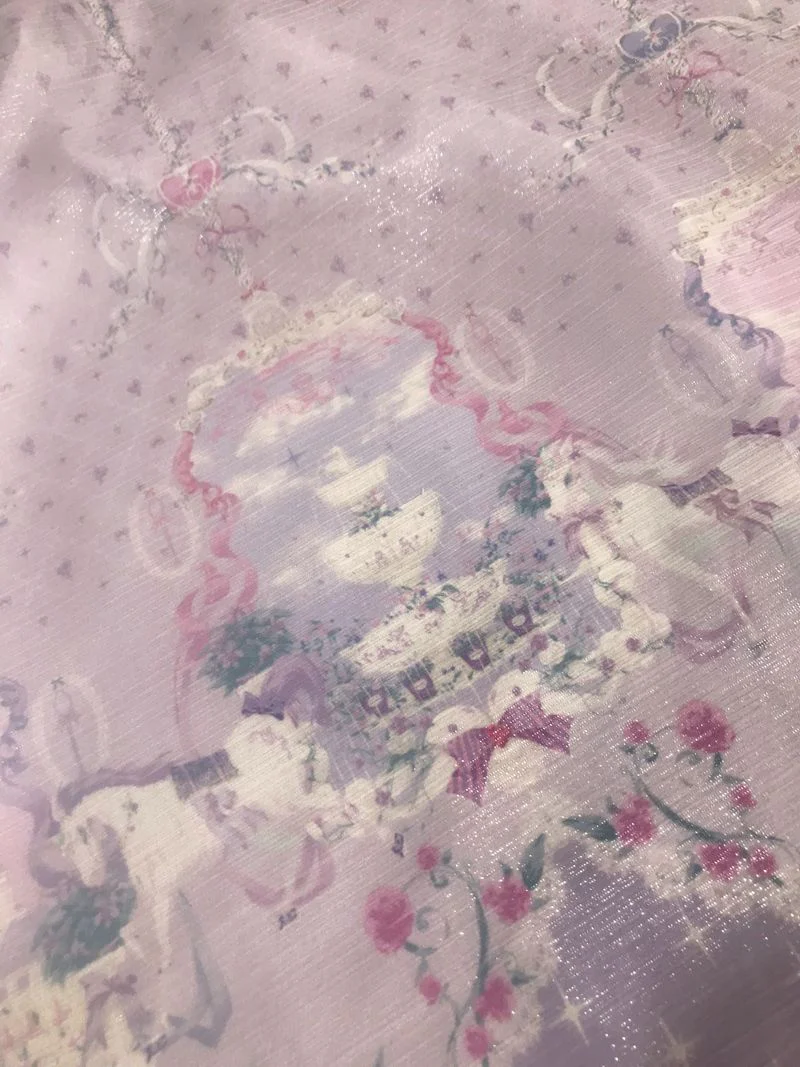 Unicorn's Secret Garden Summer Lolita JSK Dress - Image 15