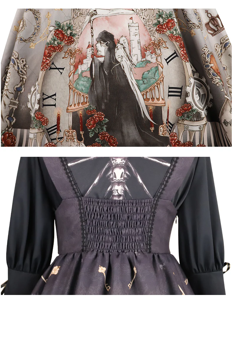 Black Fairytale - Gothic Twins Lolita JSK - Image 34