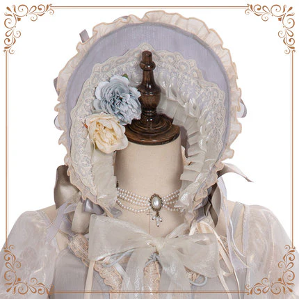 Rose Girl - Lolita Tea Party Wedding OP Dress - Image 15
