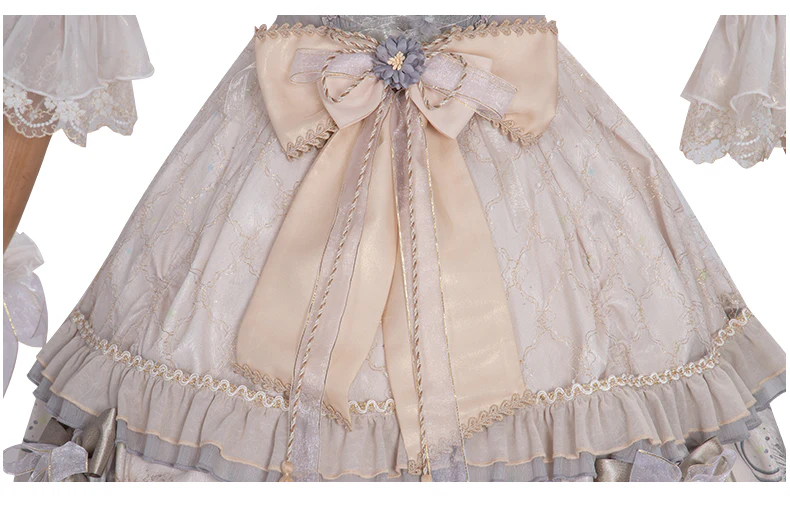 Rose Girl - Lolita Tea Party Wedding OP Dress - Image 18