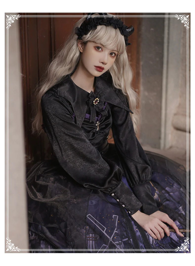 Witchville Halloween Gothic Lolita Jumper Dress - Image 12