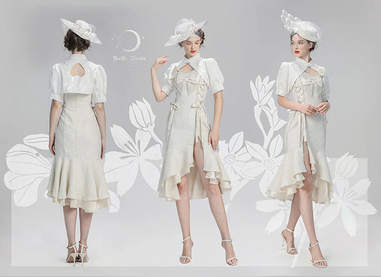 Fishtail Dress Lolita JSK Dress - Image 12