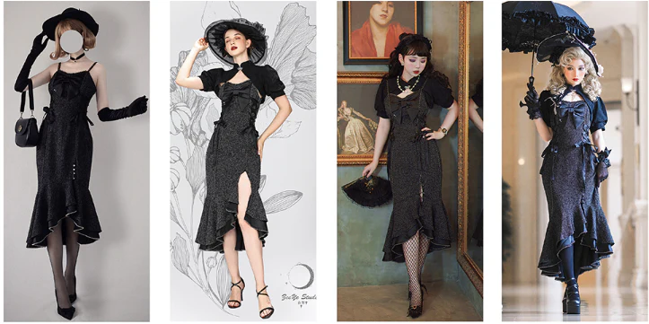 Fishtail Dress Lolita JSK Dress - Image 18