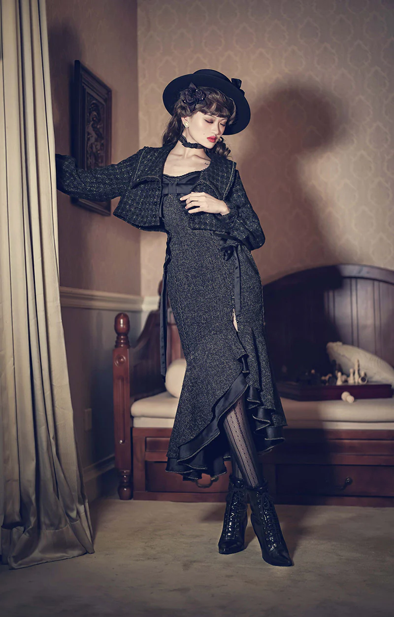 Fishtail Dress Lolita JSK Dress - Image 3