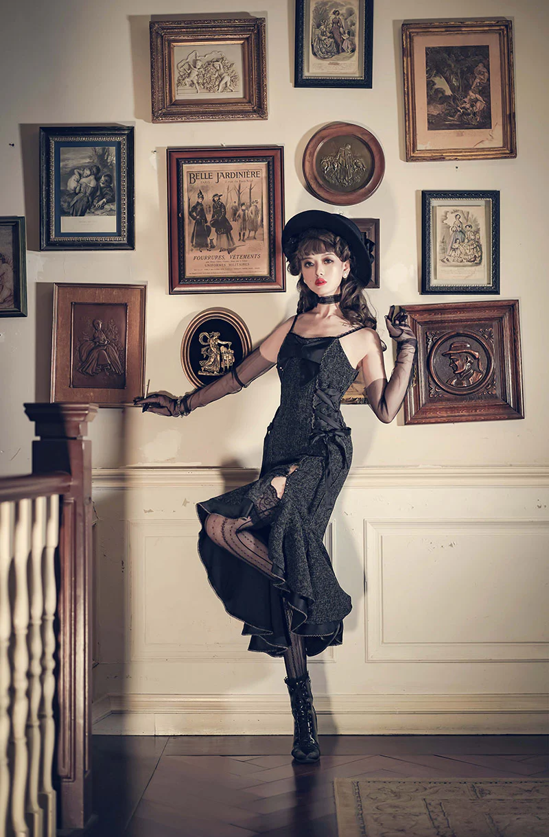 Fishtail Dress Lolita JSK Dress - Image 4