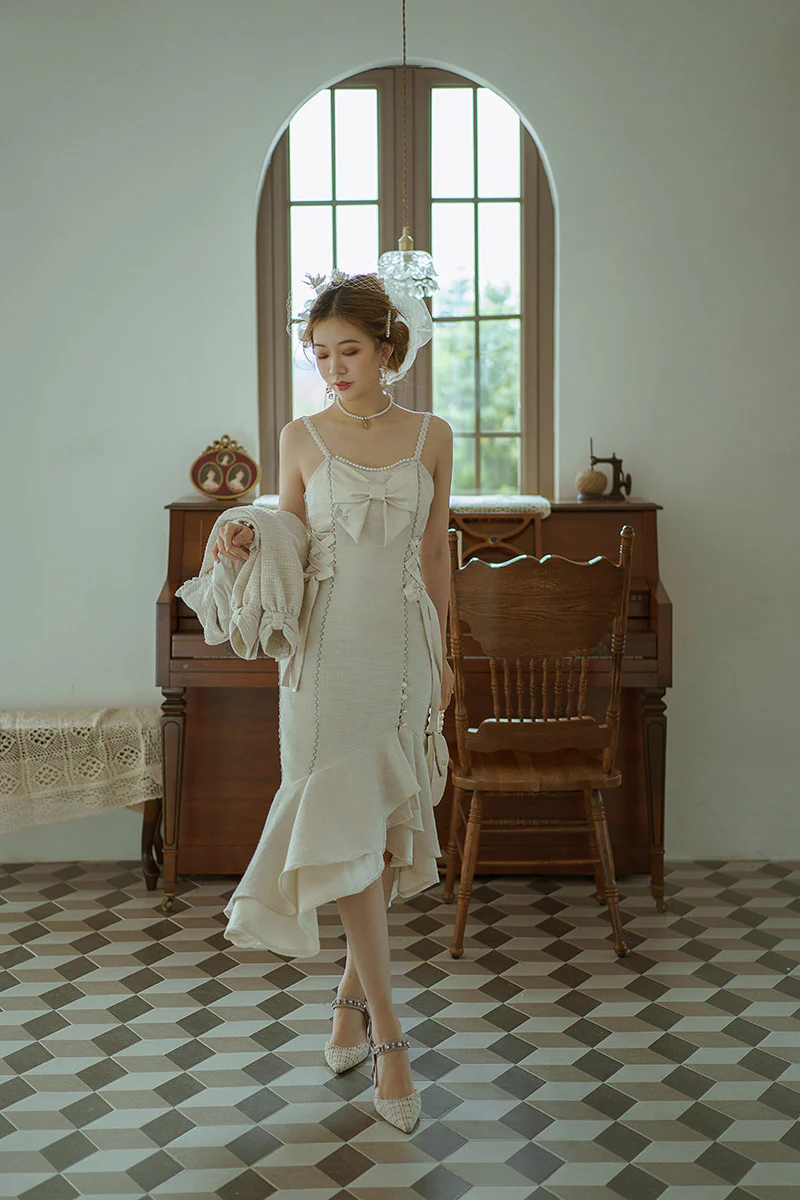 Fishtail Dress Lolita JSK Dress - Image 6